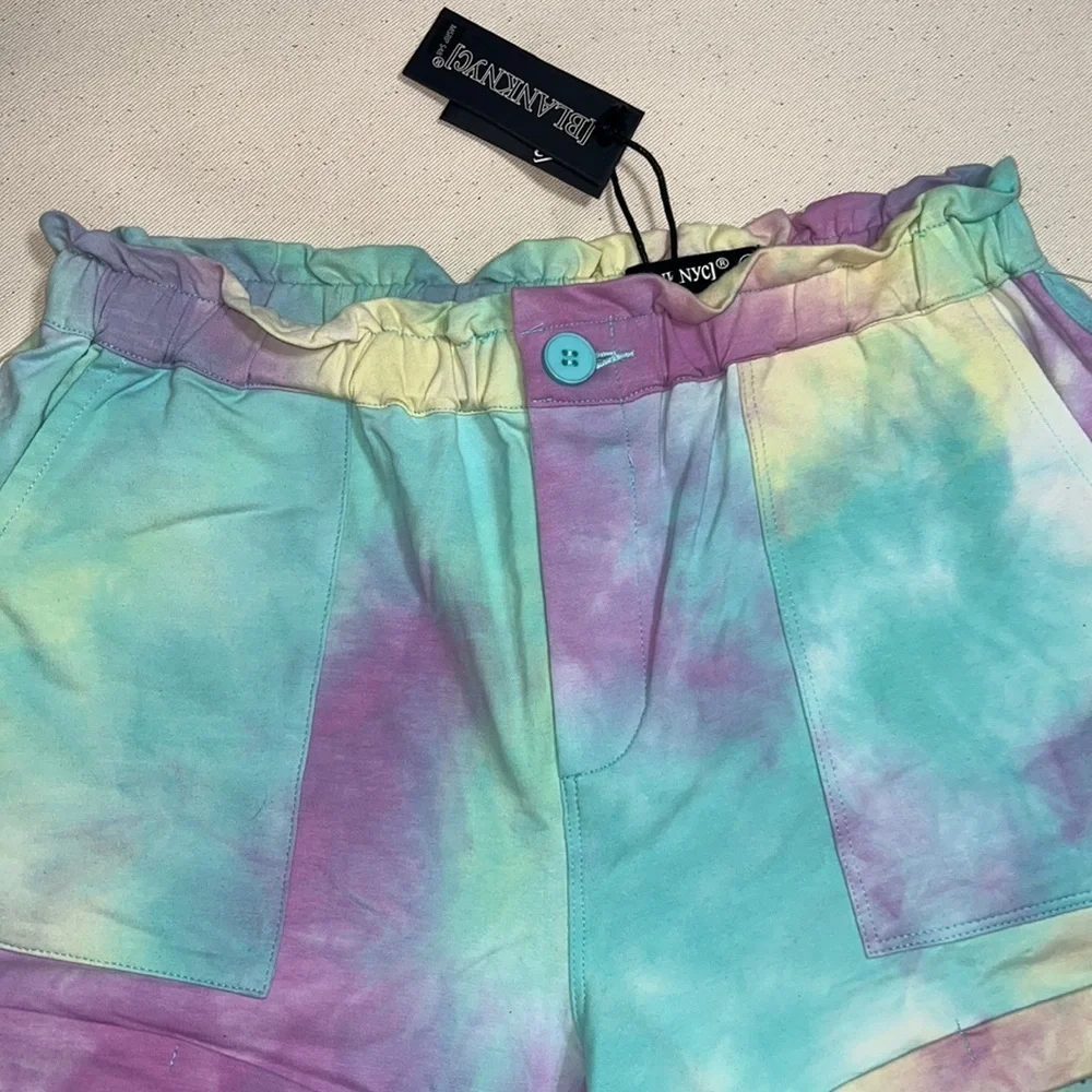 BLANK nyc Tie dye Short